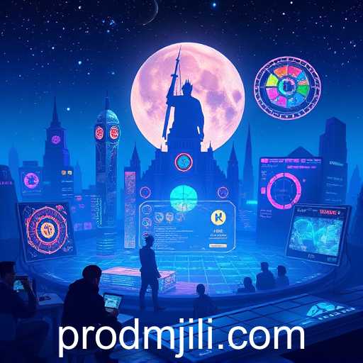 The Rise of Dmjili: A Digital Playground